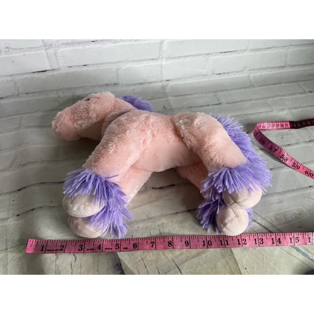 Target Circo Unicorn Stuffed Animal Toy Pink Plush Purple Mane Tail Horn